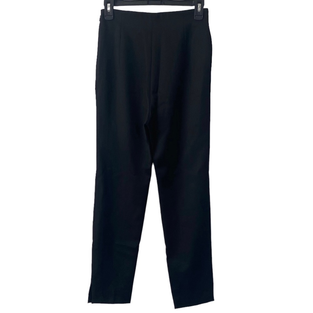 Givenchy Paris Wool Split Hem Pants - image 2
